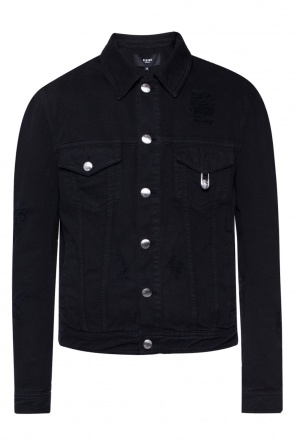 Denim jacket with holes, zdjęcie 1 Denim jacket with holes od Versace Versus